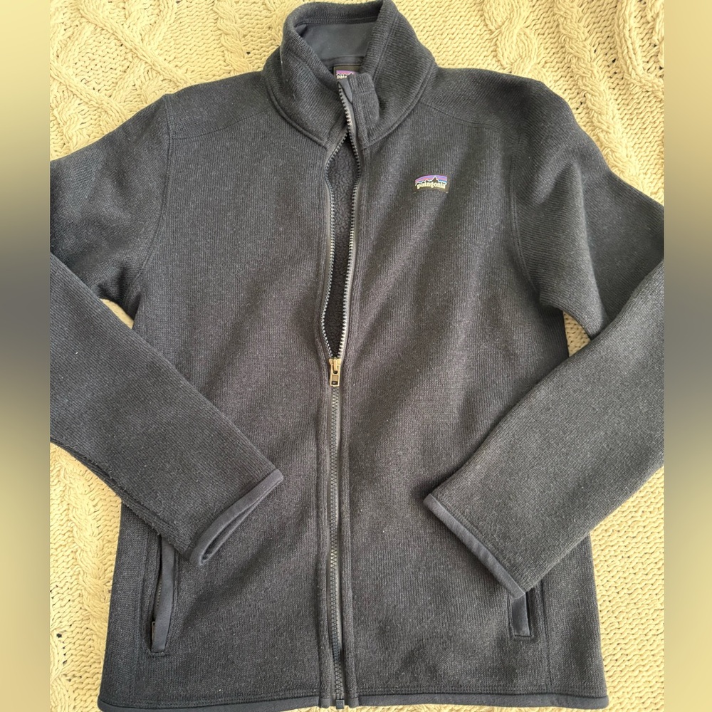 PATAGONIA zip up fleece size YXL (14)